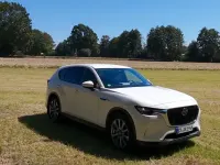 Gebraucht Mazda CX-60 Exclusive 328 PS (241 kW) 2023 Weiß SUV