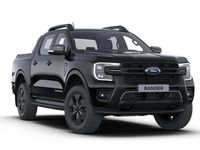 Neu Ford Ranger 281 PS (206 kW) 2025 Schwarz (agateblack metallic) Pickup