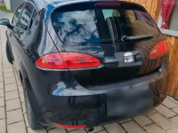 Gebraucht Seat Leon 136 PS (100 kW) 2007 Schwarz Kleinwagen