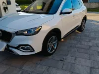 Occasion MG EHS Luxury 258 ch (189 kW) 2022 Blanc SUV