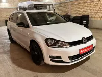 Gebraucht VW Golf VII 122 PS (89 kW) 2014 Weiß Kombi