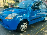 Gebraucht Chevrolet Matiz 50 PS (36 kW) 2009 Blau Kleinwagen