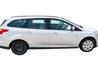 Gebraucht Ford Focus 115 PS (84 kW) 2013 Silber Kombi