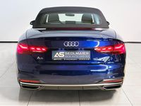 Gebraucht Audi A5 Advanced 204 PS (150 kW) 2022 Navarrablau Cabrio