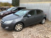 Gebraucht Opel Astra Eco 100 PS (73 kW) 2012 Grau Kleinwagen