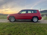 Gebraucht Mercedes GLK220 170 PS (125 kW) 2012 Rot SUV