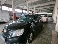 Gebraucht Chevrolet Orlando 163 PS (119 kW) 2012 Schwarz Van / Kleinbus