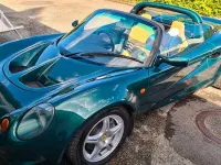 Używany Lotus Elise 120 KM (88 kW) 1997 Zielony Kabriolet
