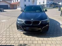 Gebraucht BMW X4 M Sport 258 PS (189 kW) 2017 Schwarz SUV