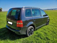 Gebraucht VW Touran 140 PS (102 kW) 2006 Schwarz Van / Kleinbus