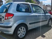 Brugt Hyundai Getz 62 HK (45 kW) 2004 Sølv Hatchback