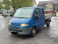 Usata Fiat Ducato 128 CV (94 kW) 2001 Blu Furgone