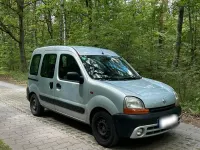 Gebraucht Renault Kangoo 75 PS (55 kW) 2002 Silber Van / Kleinbus