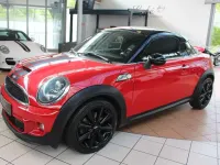 Käytetty Mini Cooper S Coupé 184 HP (135 kW) 2015 Punainen Coupe - kaksiovinen