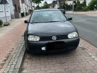 Gebraucht VW Golf IV 69 PS (50 kW) 2000 Schwarz Kleinwagen