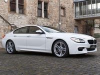 Gebraucht BMW 640 M Sport 320 PS (235 kW) 2016 Weiß Coupé