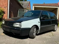 Gebraucht VW Golf III Edition 90 PS (66 kW) 1996 Schwarz Kleinwagen