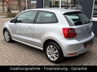 Gebraucht VW Polo 90 PS (66 kW) 2016 Silber Kleinwagen