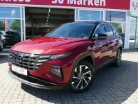 Gebraucht Hyundai Tucson 150 PS (110 kW) 2021 Rot SUV