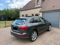 Gebraucht Audi Q5 S-line plus 239 PS (175 kW) 2009 Grau SUV