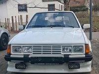 Gebraucht Ford Escort 105 PS (77 kW) 1983 Weiß Cabrio