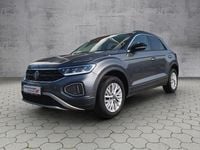 Gebraucht VW T-Roc Life 110 PS (80 kW) 2023 Grau SUV