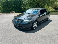 Gebraucht Opel Astra 125 PS (91 kW) 2004 Schwarz Cabrio
