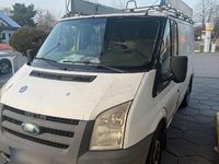 Gebraucht Ford Transit 86 PS (63 kW) 2009 Weiß Van / Kleinbus