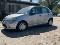 Gebraucht Citroën C3 86 PS (63 kW) 2007 Silber Kleinwagen