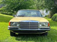 Gebraucht Mercedes S280 156 PS (114 kW) 1977 Gelb Limousine