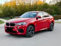 Gebraucht BMW X6 Performance 575 PS (422 kW) 2016 Rot SUV