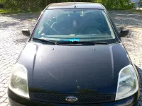 Używany Ford Fiesta 60 KM (44 kW) 2002 Czarny Hatchback