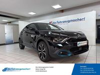 Gebraucht Citroën e-C4 Shine 100 kW (136 PS) 2023 Lackierung schwarz perla nera/ Limousine