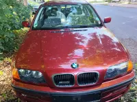 Gebraucht BMW 318 119 PS (87 kW) 1998 Rot Limousine