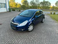 Usado Opel Corsa 80 HP (58 kW) 2009 Azul Citadino