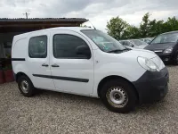 Gebraucht Renault Kangoo Rapid Extra 90 PS (66 kW) 2013 Weiß Van / Kleinbus