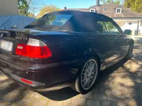 Gebraucht BMW 320 Cabriolet 170 PS (125 kW) 2004 Schwarz Cabrio