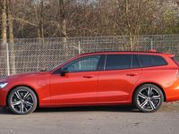 Gebraucht Volvo V60 R-Design 341 PS (250 kW) 2020 Rot Kombi