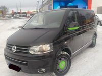 Usata VW Multivan 140 CV (102 kW) 2011 Nero Monovolume