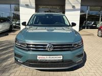 Gebraucht VW Tiguan Allspace IQ Drive 190 PS (139 kW) 2019 Blau SUV