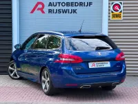 Gebraucht Peugeot 308 SW Premium 131 PS (96 kW) 2017 Blau Kombi