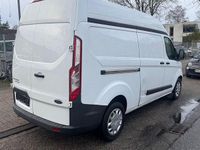 Gebraucht Ford Transit Custom Trend 125 PS (91 kW) 2016 Weiß Van / Kleinbus