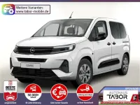 Neu Opel Combo 131 PS (96 kW) 2026 Kaolin weiß Van / Kleinbus