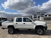 Gebraucht Toyota HiLux 102 PS (75 kW) 2005 Weiß Pickup