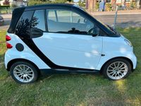 Gebraucht Smart ForTwo Cabrio Passion 71 PS (52 kW) 2010 Weiß Cabrio