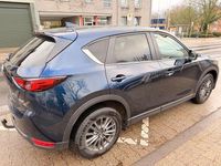 Gebraucht Mazda CX-5 Prime-Line 150 PS (110 kW) 2018 Blau SUV