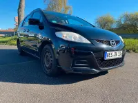 Gebraucht Mazda 5 115 PS (84 kW) 2009 Schwarz Van / Kleinbus