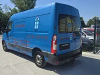 Gebraucht Renault Master 101 PS (74 kW) 2011 Blau Limousine