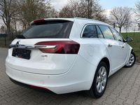 Gebraucht Opel Insignia 163 PS (119 kW) 2015 Weiß Limousine