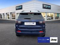 Gebraucht Jeep Compass 150 PS (110 kW) 2021 Blau SUV